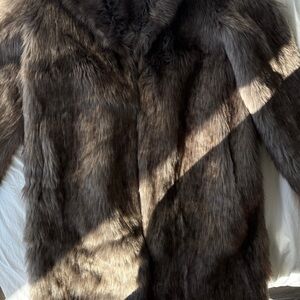 Luxurious Faux Fur Coat